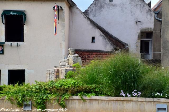 Monument de la résistance à Clamecy