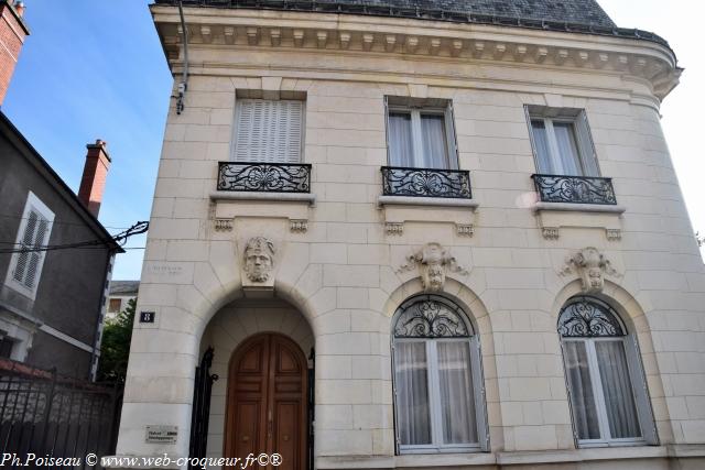 Ancienne Maison de Nevers Nièvre Passion