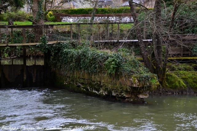 Le moulin du plan d'eau