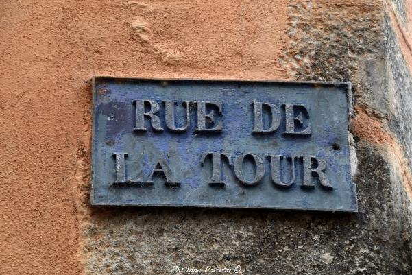 Maison rue de la tour de Clamecy