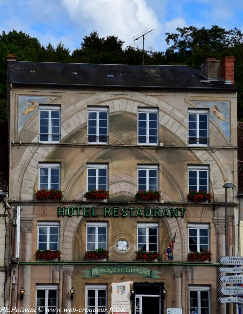 Chapelle notre Dame de Clamecy un beau patrimoine