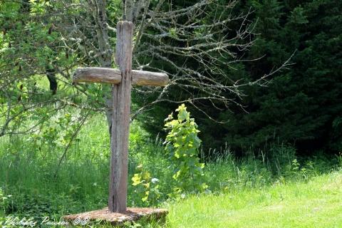 Croix du « Bourg des Moulins » un beau patrimoine vernaculaire