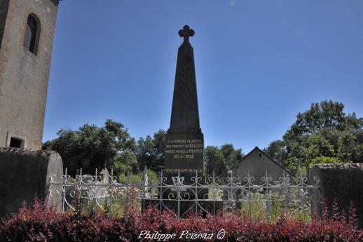Monument aux morts de Ruages