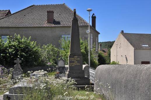 Monument aux morts de Ruages