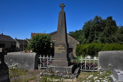 Monument aux morts de Ruages