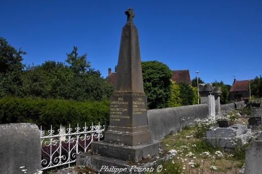 Monument aux morts de Ruages