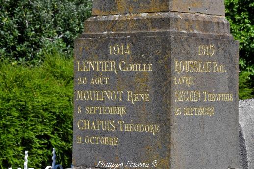 Monument aux morts de Ruages