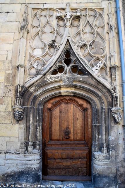 Porte du "Lieutenant criminel"