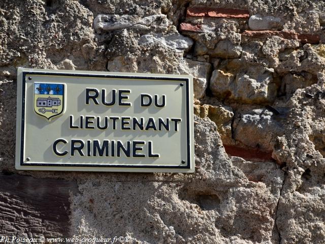Porte du Lieutenant criminel