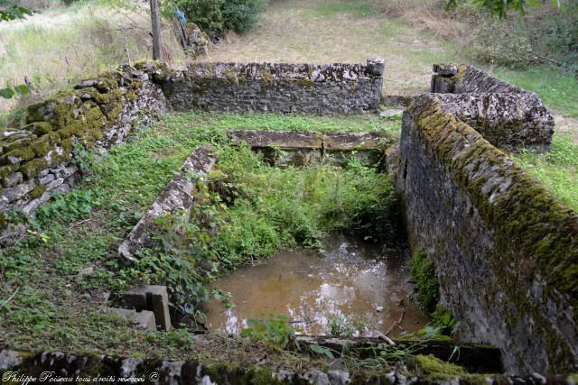 Lavoir de Bernière Nièvre Passion