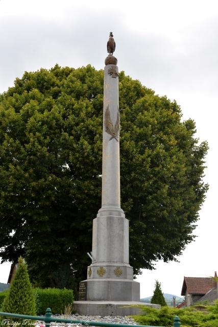 Monument aux morts de Chiddes Nièvre Passion