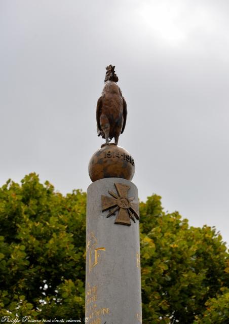 Monument aux morts de Chiddes Nièvre Passion