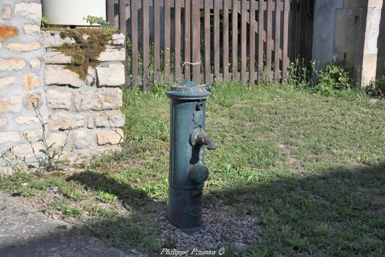 Borne incendie fontaine de Pignol 