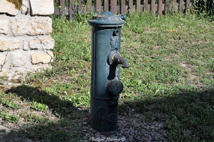 Borne incendie fontaine de Pignol