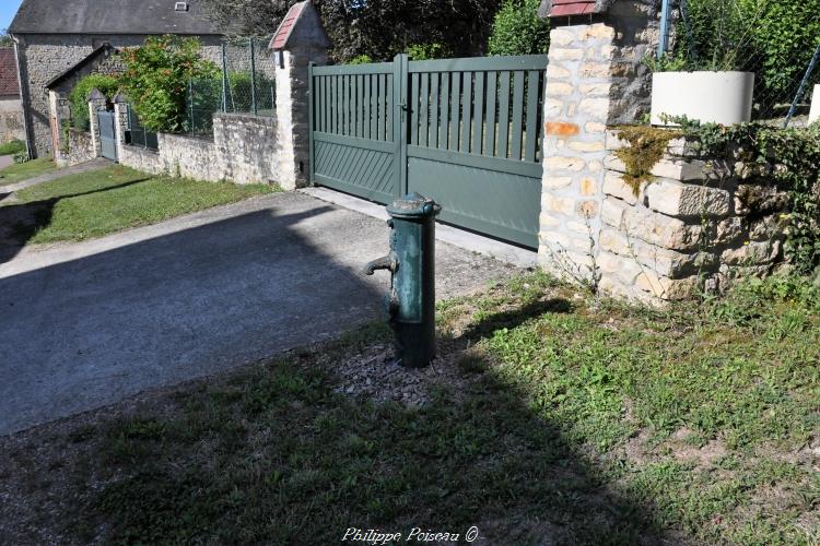 Borne incendie fontaine de Pignol un patrimoine