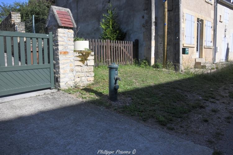 Borne incendie fontaine de Pignol 