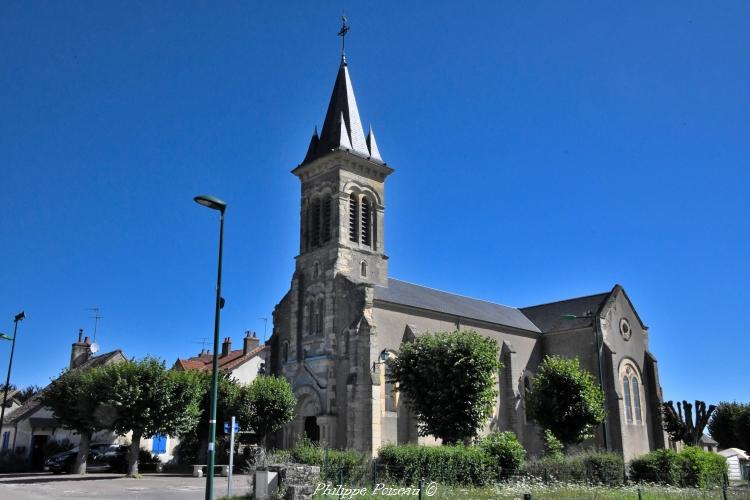 Église de Challuy un beau patrimoine