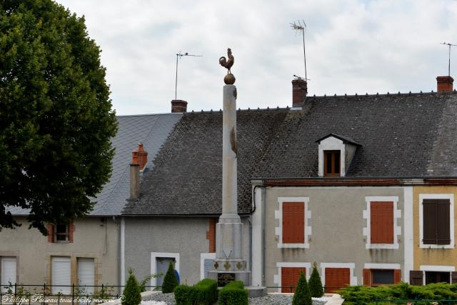 Monument aux morts de Chiddes un hommage