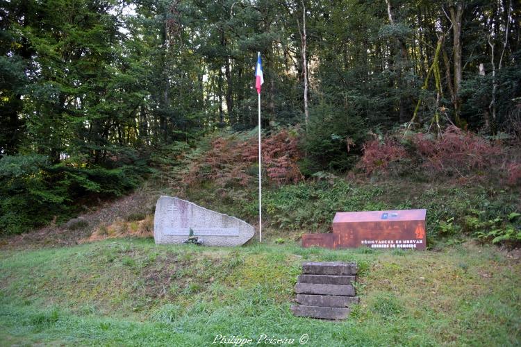 Maquis Bernard d’Ouroux un remarquable hommage