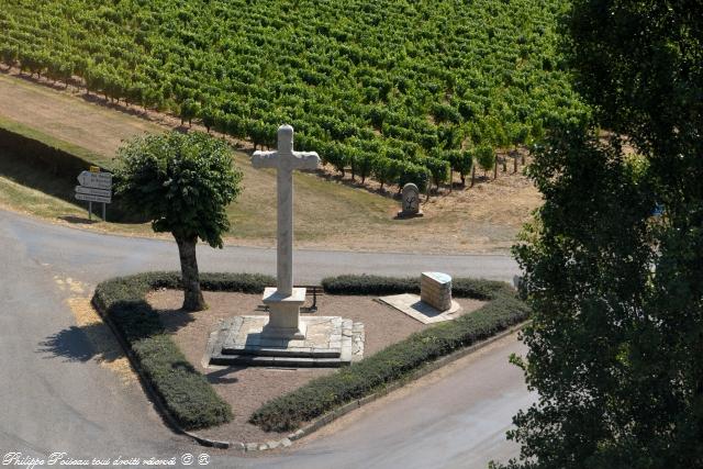 Saint Andelain La croix Nièvre Passion