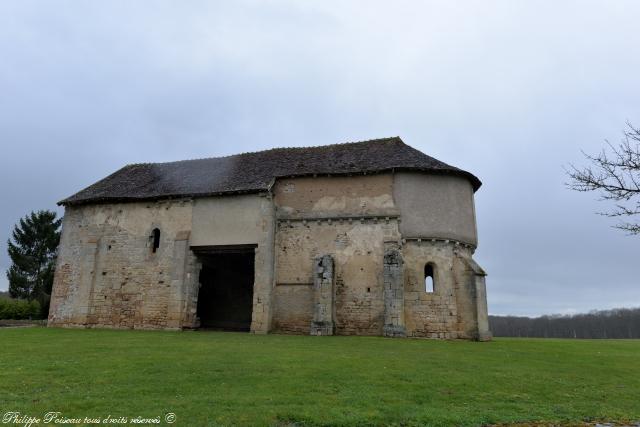 Chapelle de Feuilloux un beau patrimoine