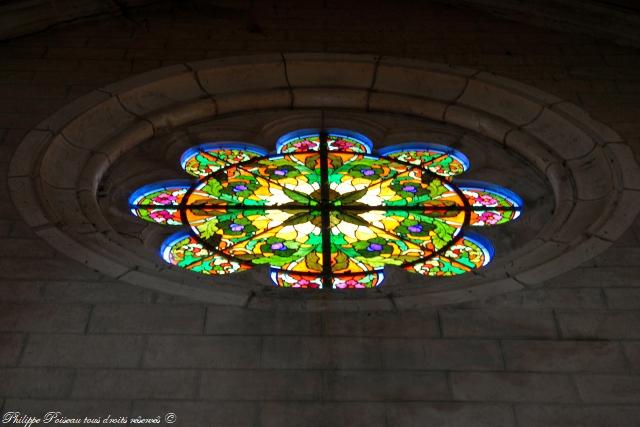 Vitraux de l’église de Chiddes un magnifique patrimoine