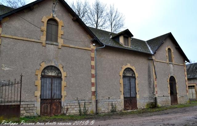 Les anciens abattoirs de Prémery