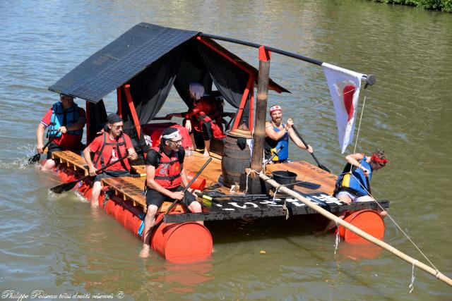 La descente bidon de Clamecy