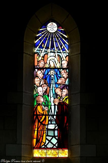 Vitraux de l'Église de Chiddes