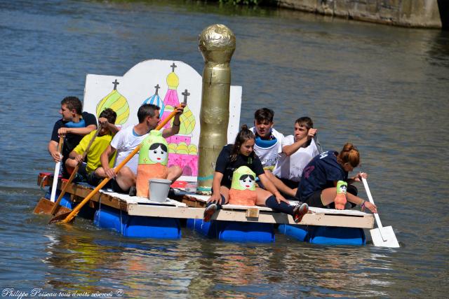 La descente bidon de Clamecy