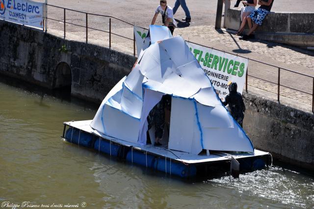 La descente bidon de Clamecy