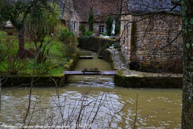 Le moulin du plan d'eau