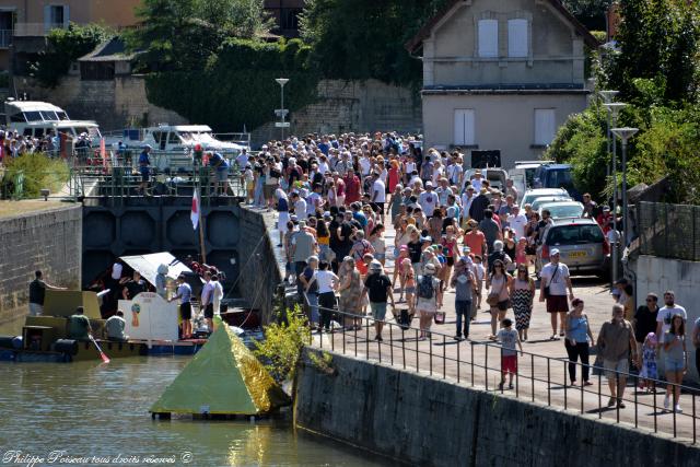 La descente bidon de Clamecy un beau patrimoine