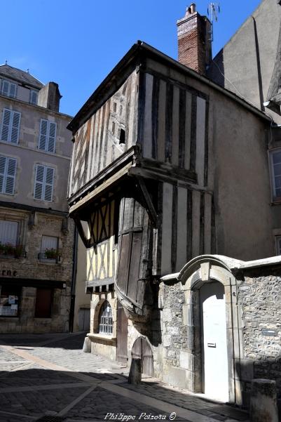 Maison à pans de bois de Clamecy