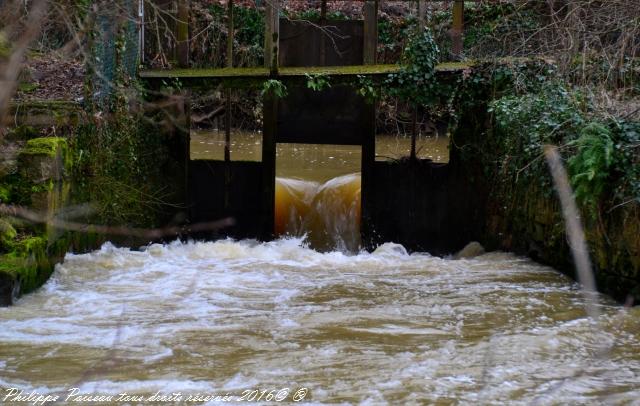 Le moulin du plan d'eau