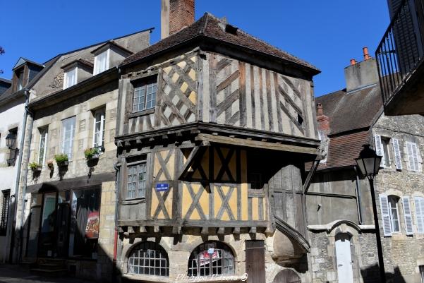 Maison à pans de bois de Clamecy