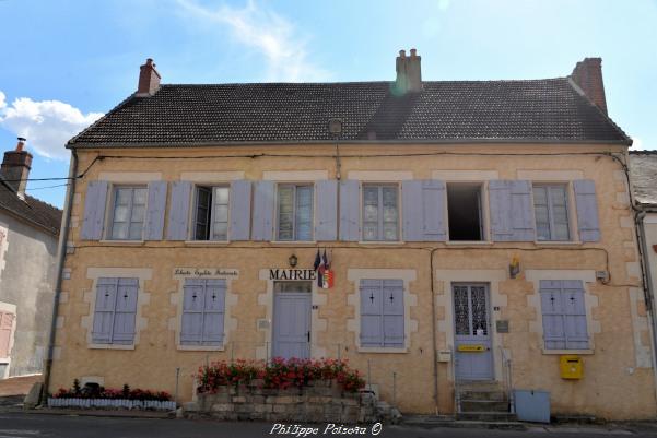 Mairie de Saint Laurent Nièvre Passion l’Abbaye