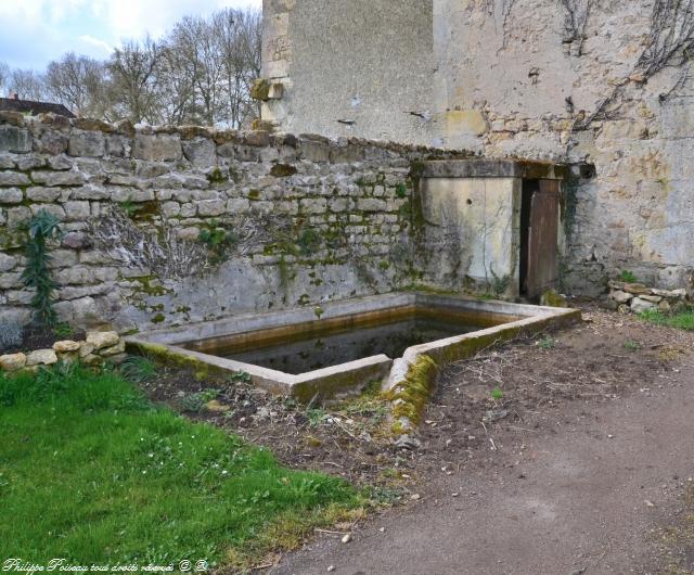 Lavoir du hameau de Cigogne