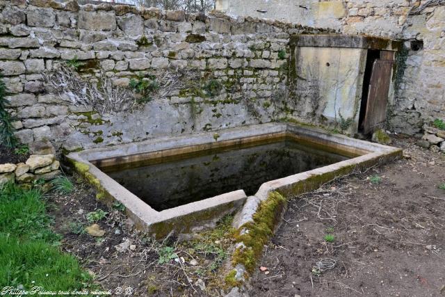 Lavoir du hameau de Cigogne