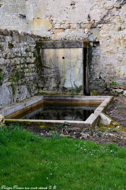 Lavoir du hameau de Cigogne