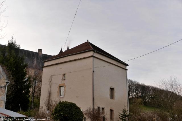 L'ancien moulin de Giry