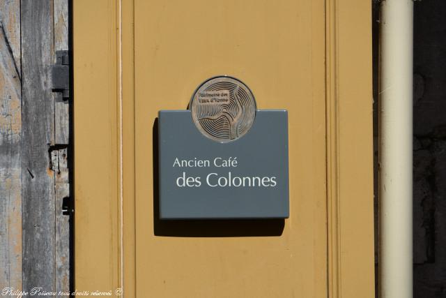 Café des colonnes