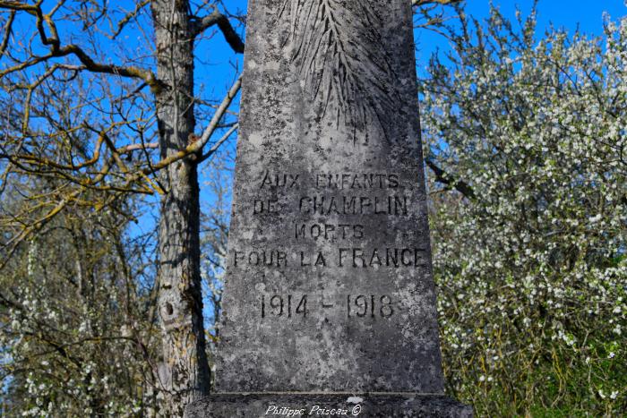 Monument aux morts de Champlin