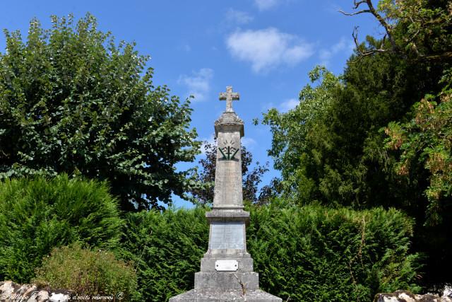 Monument aux morts de Challement