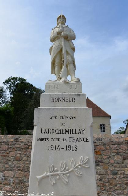 Monument aux morts de Larochemillay