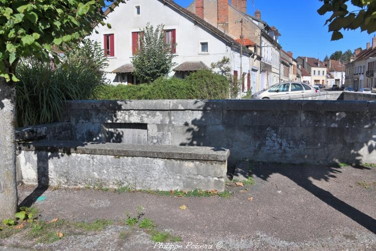 Lavoir de la Talvanne à Donzy un patrimoine