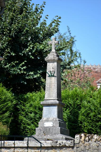 Monument aux morts de Challement