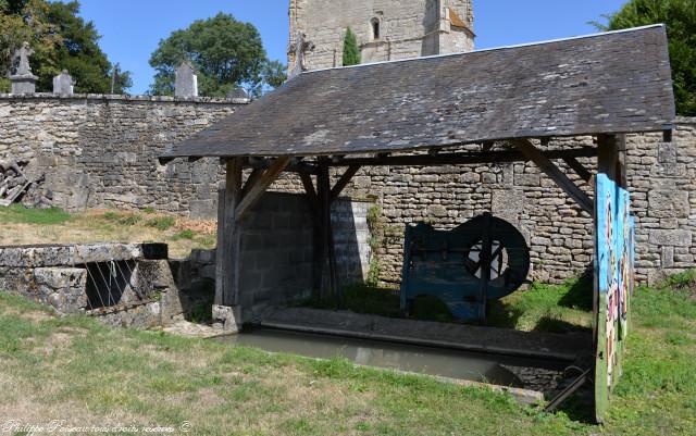 Lavoir de Challement un patrimoine vernaculaire