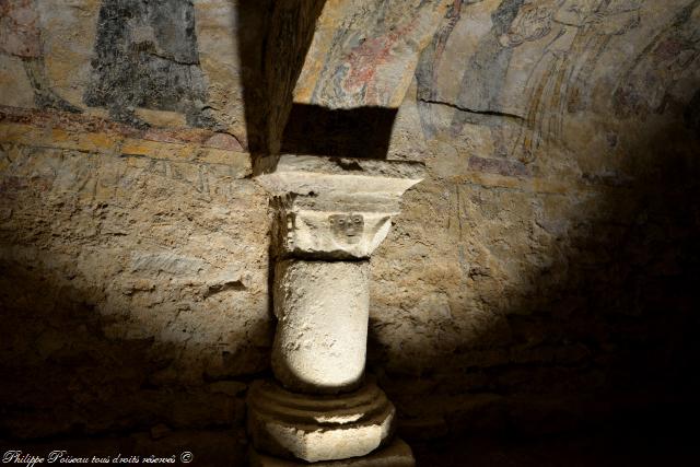 Crypte de l'église d'Alluy