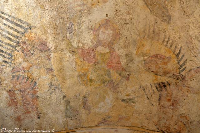 Crypte de l'église d'Alluy